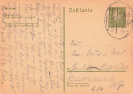 Bahnpost (Ambulant; R.P.O./T.P.O.) Memmingen-Heideltingen (ZA2443) - Storia Postale