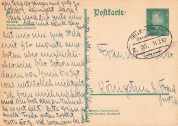 Bahnpost (Ambulant; R.P.O./T.P.O.) Celle-Soltau (ZA2444) - Cartas & Documentos