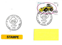 ITALIA ITALY - 1989 TORINO 11° Salone VEICOLI INDUSTRIALI Su Busta Viaggiata - 6024 - 1981-90: Poststempel