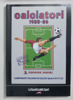 69762 Album Figurine Calciatori Panini - 1985/86 Ristampa Gazzetta - Italienische Ausgabe