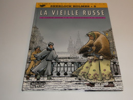 EO SHERLOCK HOLMES / LA VIEILLE RUSSE / BE - Originele Uitgave - Frans