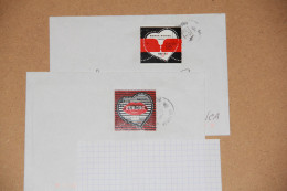 2 Lettres, Coeur Sonia Rykiel, Saint-Valentin, Année 2018 - 1961-....