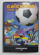 69771 Album Figurine Calciatori Panini - 1990/91 Ristampa Gazzetta - Edition Italienne