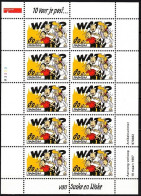 NETHERLANDS 1997 Mi. 1611 Klb. Comics: Suske And Wiske. MINI-SHEET, MNH - Cómics