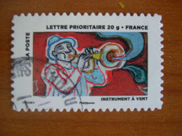 France Obl   N° 897  Cachet Rond Noir - Oblitérés