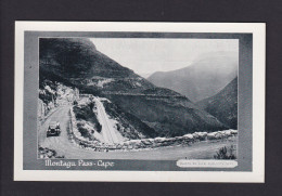 1/2 P. Bild-Ganzsache "Auto Auf Montagu Pass" - Ungebraucht - Coches