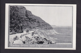 1 P. Bild-Ganzsache "Auto Iauf Marine Drive Near Capetown" - Ungebraucht - Coches