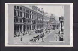 1 P. Bild-Ganzsache "Bus Auf Adderley St. Capetown" - Ungebraucht - Bus