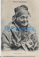 227571 FRANCE BIARRITZ COSTUMES OLD WOMAN POSTAL POSTCARD - Otros & Sin Clasificación