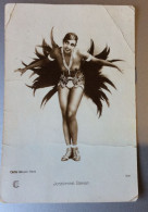 OLD POSTCARD Entertainment > Film > Actors ACTRES ACTRESS JOSEPHINE BAKER AK SENT 1930 FOLDED ON THE BOTTOM OF THE PC - Actors