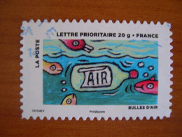 France Obl   N° 890  Cachet Rond Bleu - Oblitérés