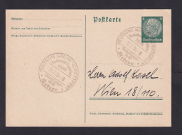 1938 - Schiffspost-Stempel "Nordatlantik-Expedition - Vermessungsschiff Meteor" - Ganzsache - Spedizioni Artiche