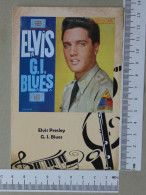 POSTCARD  - ELVIS PRESLEY - LPS COLLECTION - 2 SCANS  - (Nº59003) - Musik Und Musikanten