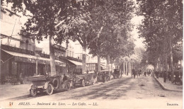 - 13 - Bouches Du Rhône - Arles - Boulevard Des Lices - Les Cafés - Arles