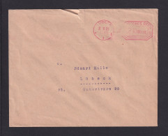 8.11.1923 - Freistempel Lübeck "200oooooo" Auf Ducksachenbrief  - Covers & Documents