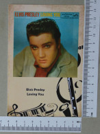 POSTCARD  - ELVIS PRESLEY - LPS COLLECTION - 2 SCANS  - (Nº59005) - Musique Et Musiciens