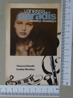 POSTCARD  - VANESSA PARADIS - LPS COLLECTION - 2 SCANS  - (Nº59006) - Musik Und Musikanten