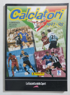 69779 Album Figurine Calciatori Panini - 1997/98 Ristampa Gazzetta - Edición Italiana