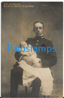 227576 SPAIN ESPAÑA ROYALTY KING REY ALFONSO XIII THE PRINCE OF ASTURIAS POSTAL POSTCARD - Sonstige & Ohne Zuordnung