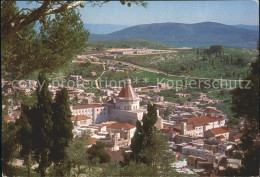 72290894 Nazareth Israel Gesamtansicht Mit Neuer Kirche  - Israël