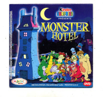 Dvd Publicitaire Kinder Surprise Monster Hotel - Altri & Non Classificati