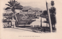 NICE(CASINO) - Cafés, Hôtels, Restaurants