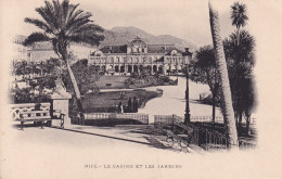 NICE(CASINO) - Cafés, Hotels, Restaurants