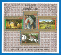 Honduras 1970 Mint Block MNH(**) - Honduras