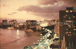 72289710 Waikiki Beach At Twilight - Andere & Zonder Classificatie