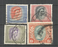 Rhodesia & Nyasaland 1964 Used Stamps - Rodesia & Nyasaland (1954-1963)