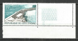 Ivory Coast Cote De Voir 1961 Mint Stamp MNH(**)  - Ivory Coast (1960-...)