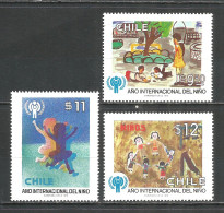 Chile 1979 Mint Stamps MNH(**) Child - Chile