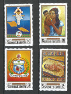 Samoa 1979 Mint  Stamps MNH (**)  - Samoa