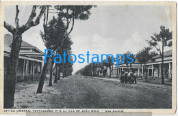 227577 AFRICA MOZAMBIQUE VILA DE JOAO BELO THE STREET BREAK POSTAL POSTCARD - Non Classés