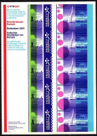 NETHERLANDS 2001 Mi. 1861Klb. Rotterdam Europe's Cultural Capital. MINI-SHEET, Mint - Blokken