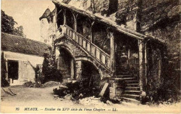 77 - MEAUX - Escalier Du XVIe Du Vieux Chapitre - Moret Sur Loing