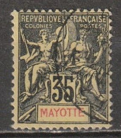 Mayotte N° 18 - Gebruikt
