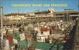 72289654 San_Francisco_California Fisherman`s Wharf - Other & Unclassified