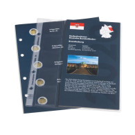 Leuchtturm Nachtrag 2021 Für Dt. 2 Euro-Gedenkmünzen „Sachsen-Anhalt“ 361517 Neu - Material