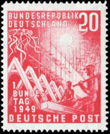 Bundesrepublik Deutschland, 1949, 112 VII, Postfrisch - Sonstige & Ohne Zuordnung