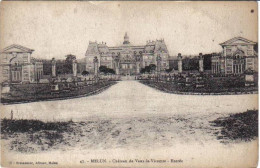 77 - MELUN - Château De VAUX-LE-VICOMTE - Vaux Le Vicomte