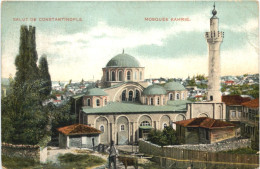 Salut De Constantinople -Mosquee Kahrie - Turquie