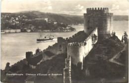 Constantinople - Chateaux D Europe - Turquia