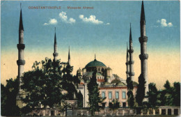 Constantinople - Mosquee Ahmed - Turquia