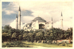 Istanbul - Saint Sophia Museum - Turchia