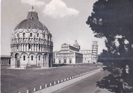 Cartolina Pisa - Piazza Dei Miracoli - Pisa