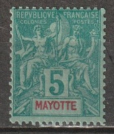 Mayotte N° 4 ** - Neufs