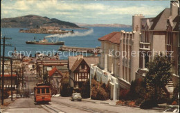 72288047 San_Francisco_California Cable Car Hyde Street - Autres & Non Classés