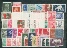 DDR Jahrgang 1956  **kpl. - Unused Stamps