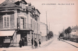 Colombes -  Rue Henri Lilolff - CPA °J - Colombes